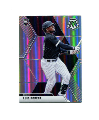 Luis Robert 2020 Panini Silver Mosaic Rookie #66 Card