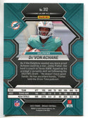 De'Von Achane 2023 Panini Mosaic Silver Holo Prizm Rookie Card #312