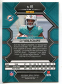 De'Von Achane 2023 Panini Mosaic Gold Prizm Rookie Card #312