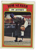 Tom Seaver 1972 In Action #446