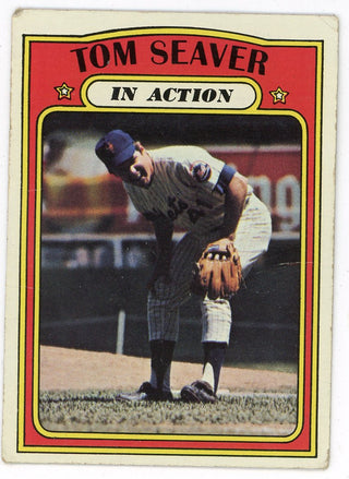 Tom Seaver 1972 In Action #446