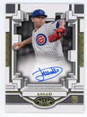 Javier Assad 2023 Topps Certified Breakout Autographed Card #BOA-JA2