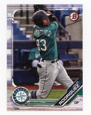 Julio Rodriguez 2019 Topps Bowman #BD-60 Card