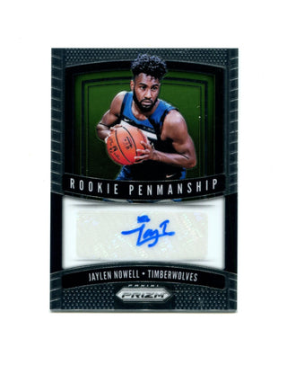 Jaylen Nowell 2019 Panini Rookie Penmanship Autographed Prizm #RP-JNW Card