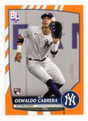 Oswaldo Cabrera 2023 Topps Orange BL #5 Card