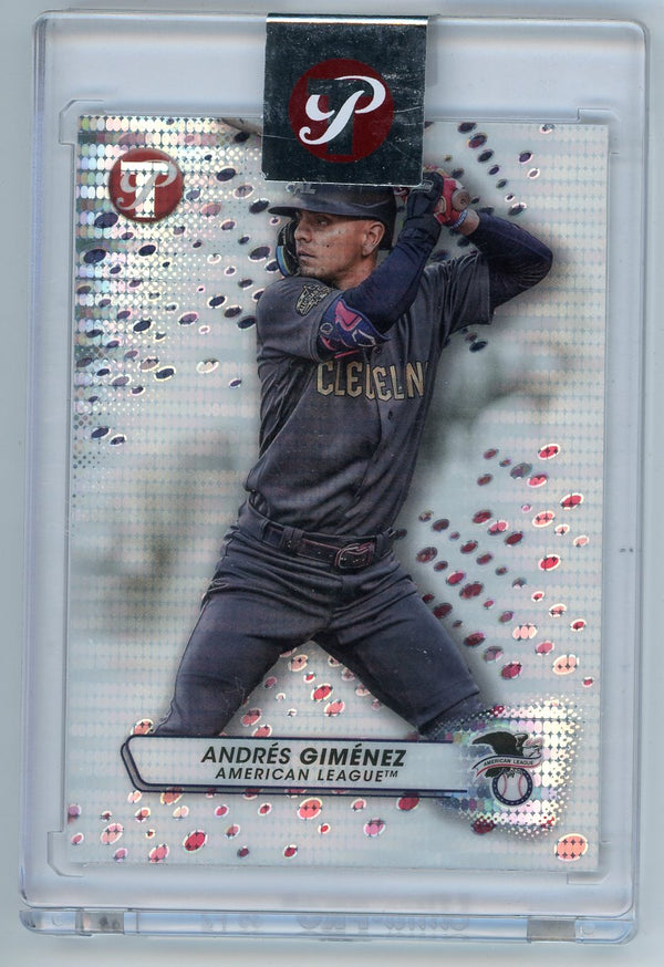 Andres Gimenez 2023 Topps Pristine #259