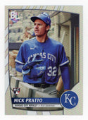 Nick Pratto 2023 Topps BL Silver Reflective #205 Card