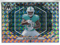 De'Von Achane 2023 Panini Mosaic NFL Debut Silver Prizm Rookie Card #ND-8