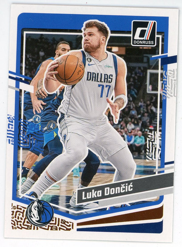 Luka Doncic 2023-24 Panini Donruss #141