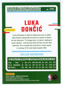 Luka Doncic 2023-24 Panini Donruss #141