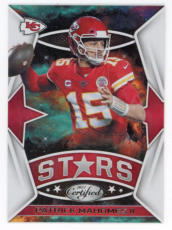 Patrick Mahomes II 2021 Panini Certified Stars #CS-16