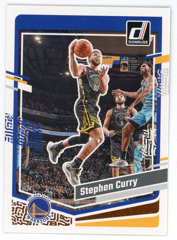 Stephen Curry 2023-24 Panini Donruss #65