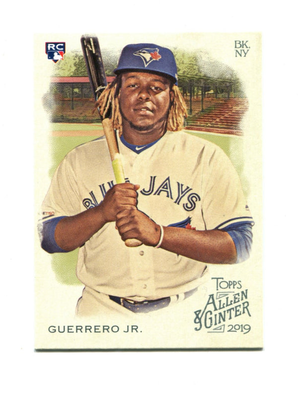 Vladimir Guerrero Jr 2019 Topps Allen & Ginter #278 Card