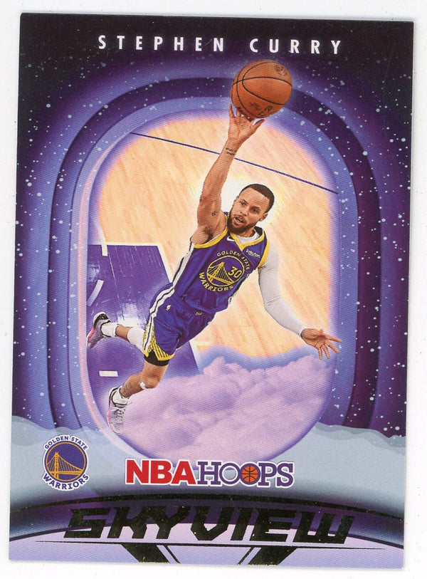 Stephen Curry 2023-24 Panini Hoops Sky View #10