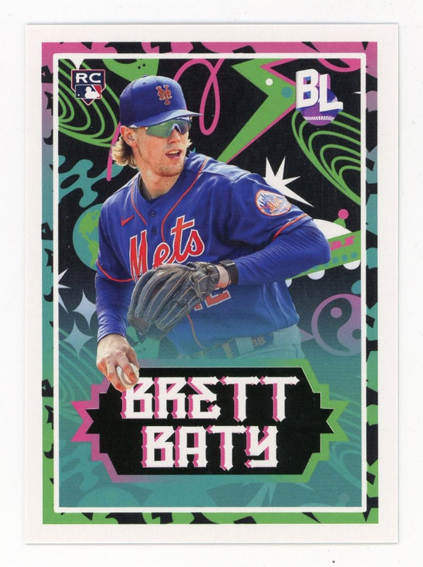 Brett Baty 2023 Topps BL #BL-25 Card