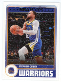 Stephen Curry 2023-24 Panini Hoops Snow #292