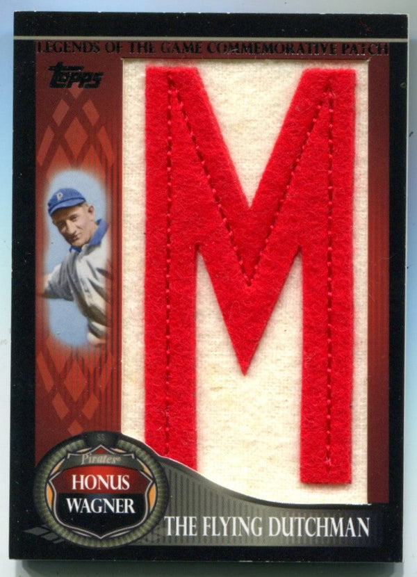 Honus Wagner 2009 Topps Legends of the Game #LGCP-HW Card 13/50