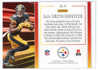 Juju Smith-Schuster 2020 Panini Phoenix Hot Routes #8