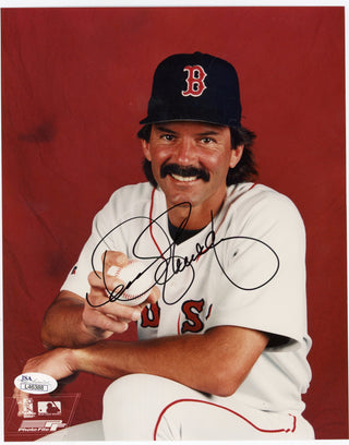 Dennis Eckersley Autographed 8x10 Photo (JSA)