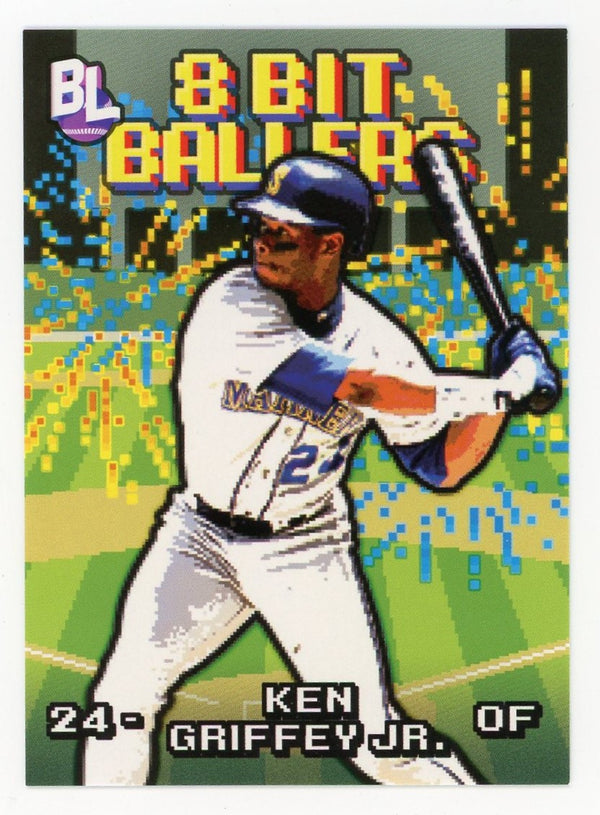 Ken Griffey JR. 2023 Topps 8 Bit Ballers #8B-20 Card