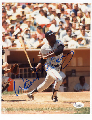 Willie McCovey Autographed 8x10 Photo (JSA)