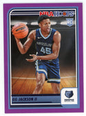 GG Jackson II 2023-24 Panini Hoops Purple #275