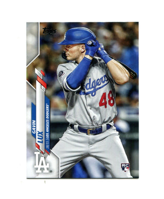 Gavin Lux 2020 Topps Complete Series #292 Card