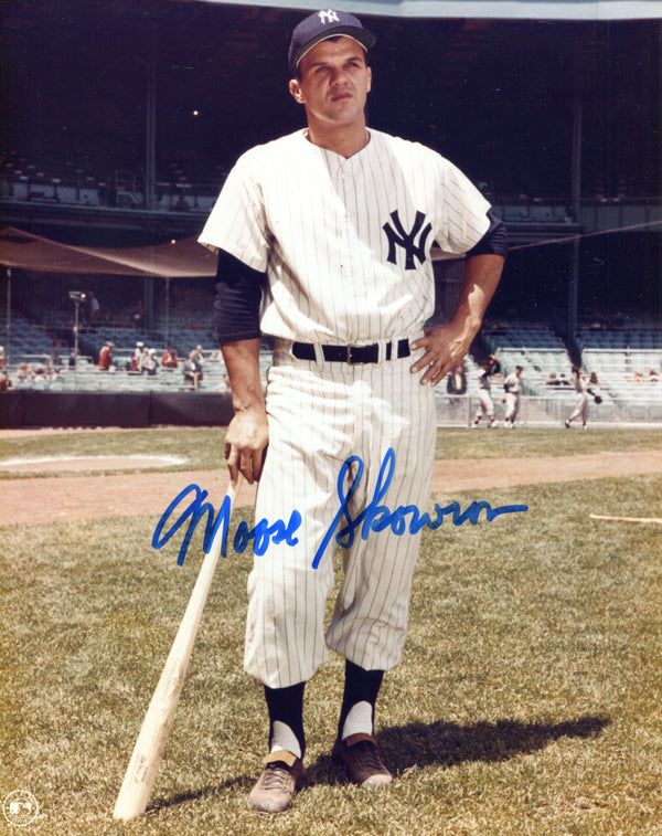 Moose Skowron Autographed 8x10 Photo