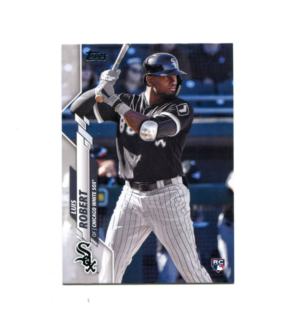 Luis Robert 2020 Topps Series two #392 Card