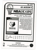 GG Jackson II 2023-24 Panini Hoops Red #275