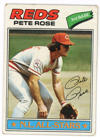 Pete Rose 1977 Topps #450