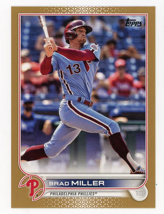 Brad Miller 2022 Topps Series Two #384 Card 2011/2022