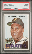 Roberto Clemente 1967 Topps Card #400 (PSA 6)