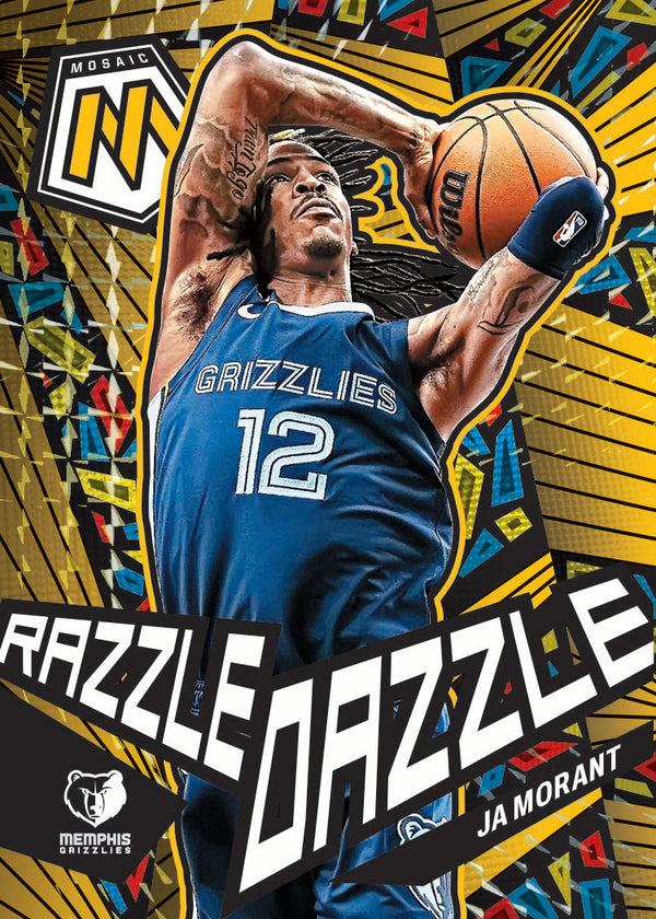 2022-23 Panini Mosaic Basketball Hobby Box