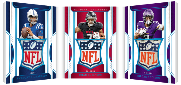 2023 Panini National Treasures Football Hobby Box