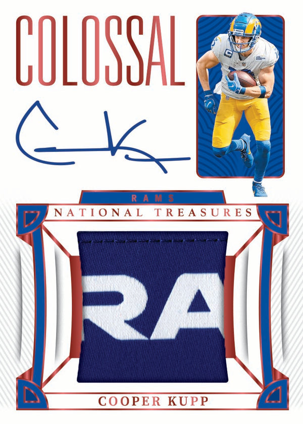 2022 Panini National Treasures Football Hobby Box