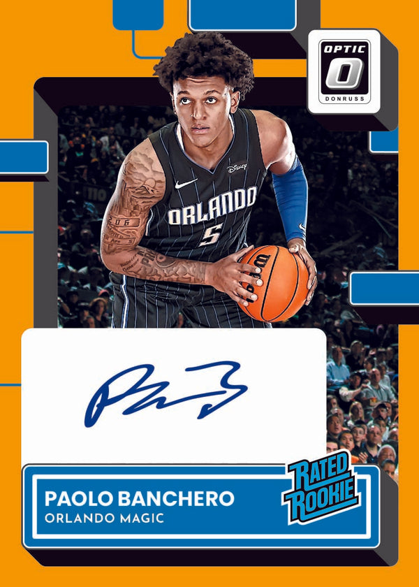 2022-23 Panini Donruss Optic Basketball Hobby Box