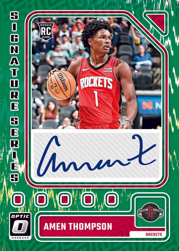 2023-24 Panini Donruss Optic NBA Trading Card Box (Hobby Blaster)