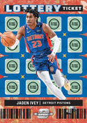 2022-23 Panini Contenders Optic Basketball Hobby Box