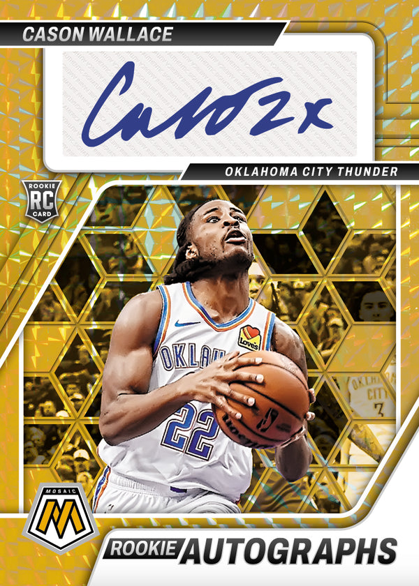 2023-24 Panini Mosaic Basketball Hobby Box