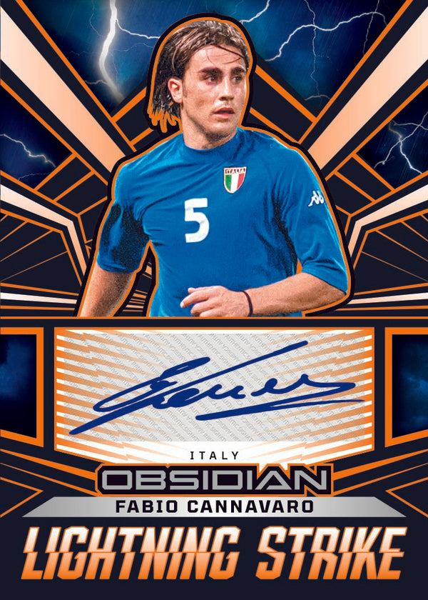 2023-24 Panini Obsidian Soccer Hobby Box