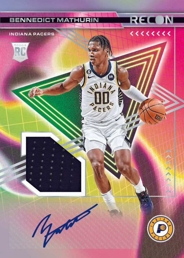 2022-23 Panini Recon Basketball Hobby Box