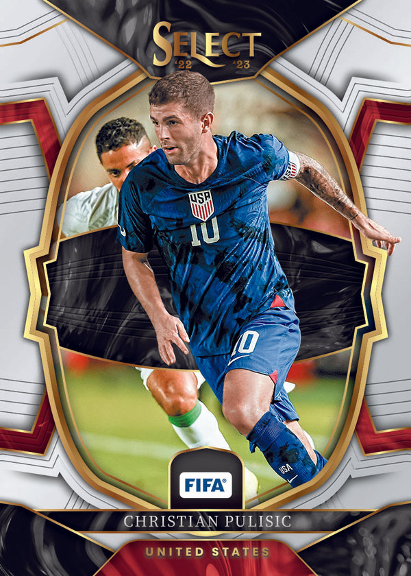 2022-23 Panini Select FIFA Soccer Trading Card Box