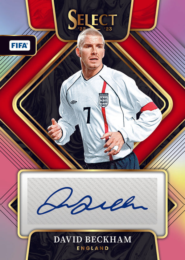 2022-23 Panini Select FIFA Soccer Trading Card Box