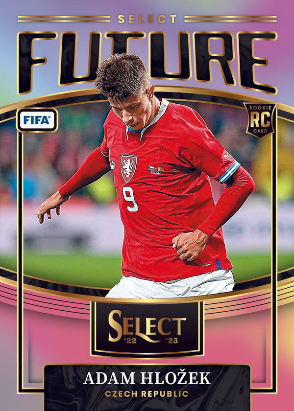 2022-23 Panini Select FIFA Soccer Trading Card Box