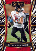 2023 Panini Select Draft Picks Collegiate Football Trading Card Box