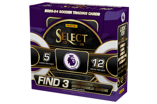 2023-24 Panini Select Premier League Soccer Trading Card Hobby Box