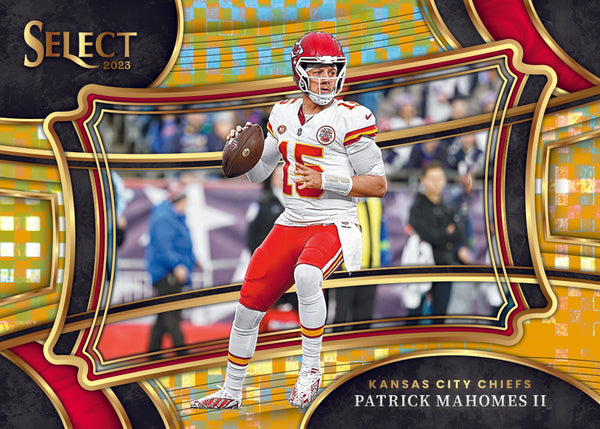 2023 Panini Select NFL Trading Card Box