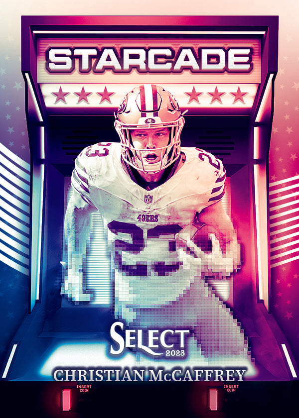 2023 Panini Select NFL Trading Card Box