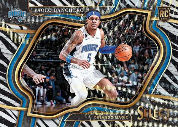 2022-23 Panini Select Basketball Hobby Box